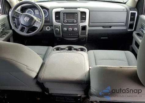 2018 Ram 1500 Slt from USA, damaged, VIN 1C6RR6TT8JS119014